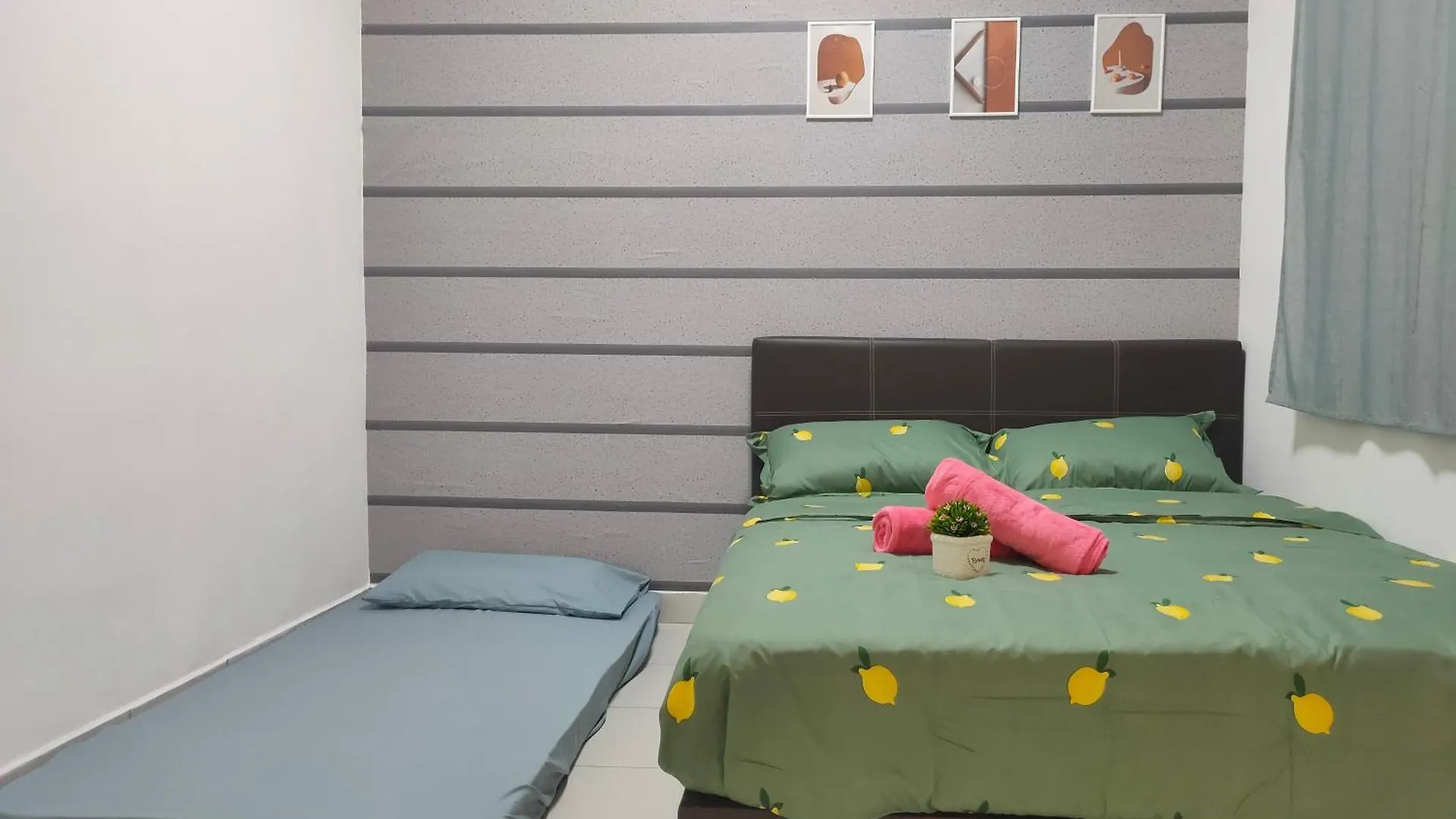 Tcr-Jb Tebrau City Walk Distance To Ikea Toppen & Aeon Mall Johor Bahru Apartmán