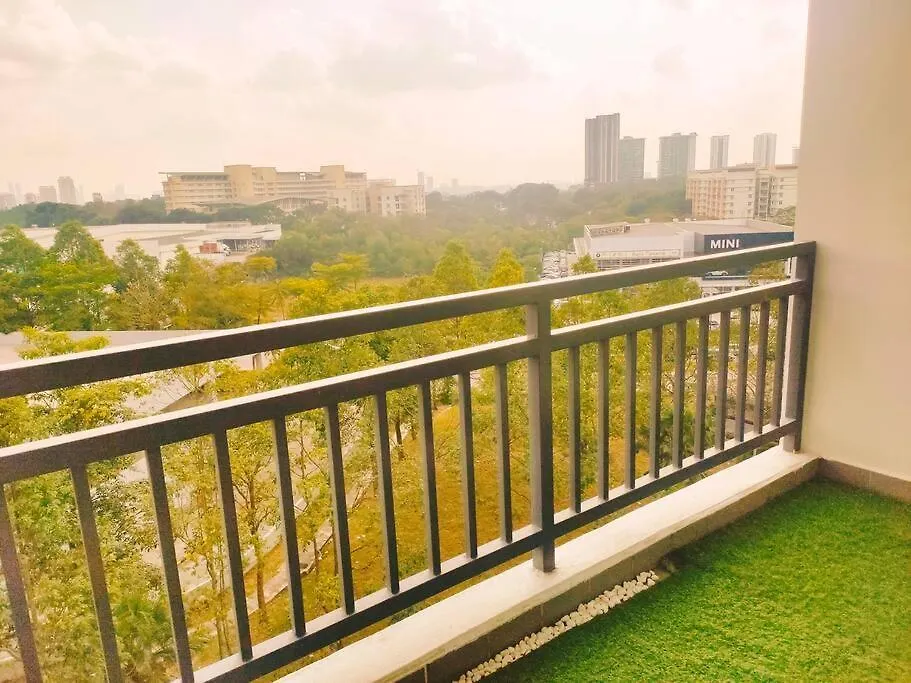 Tcr-Jb Tebrau City Walk Distance To Ikea Toppen & Aeon Mall Johor Bahru Apartment
