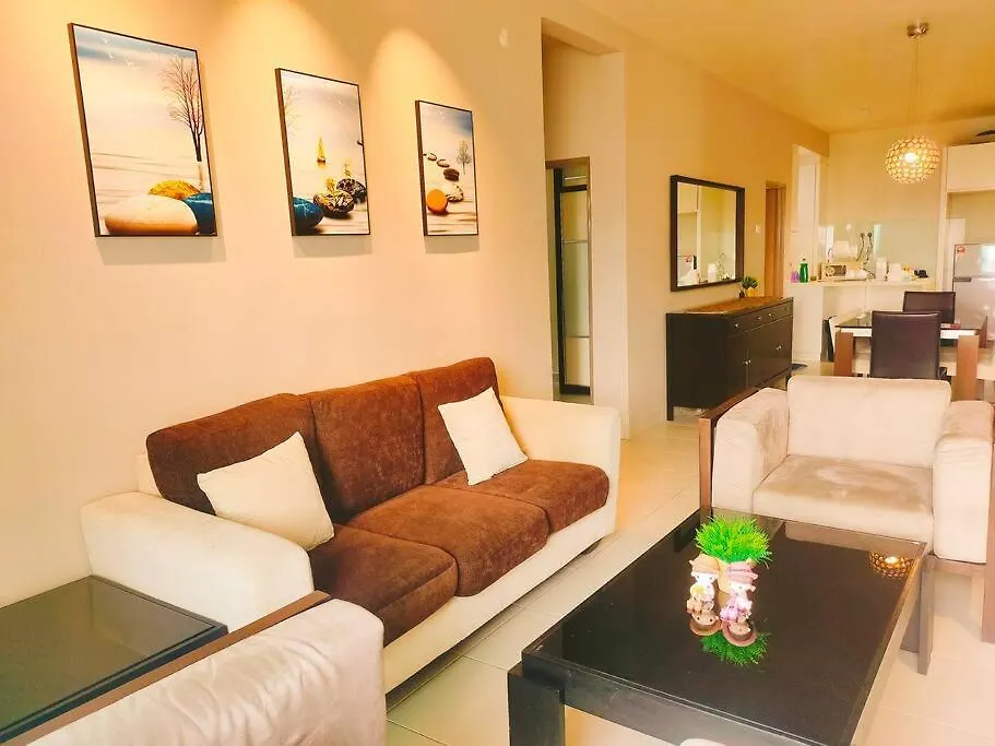 Tcr-Jb Tebrau City Walk Distance To Ikea Toppen & Aeon Mall Johor Bahru Apartment
