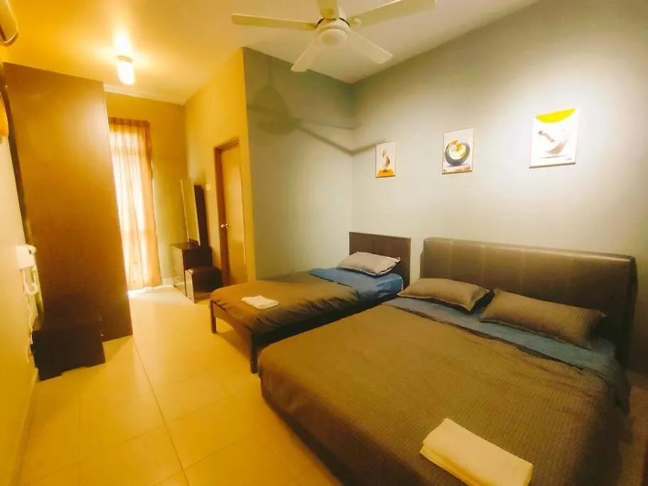 Tcr-Jb Tebrau City Walk Distance To Ikea Toppen & Aeon Mall Johor Bahru Apartment