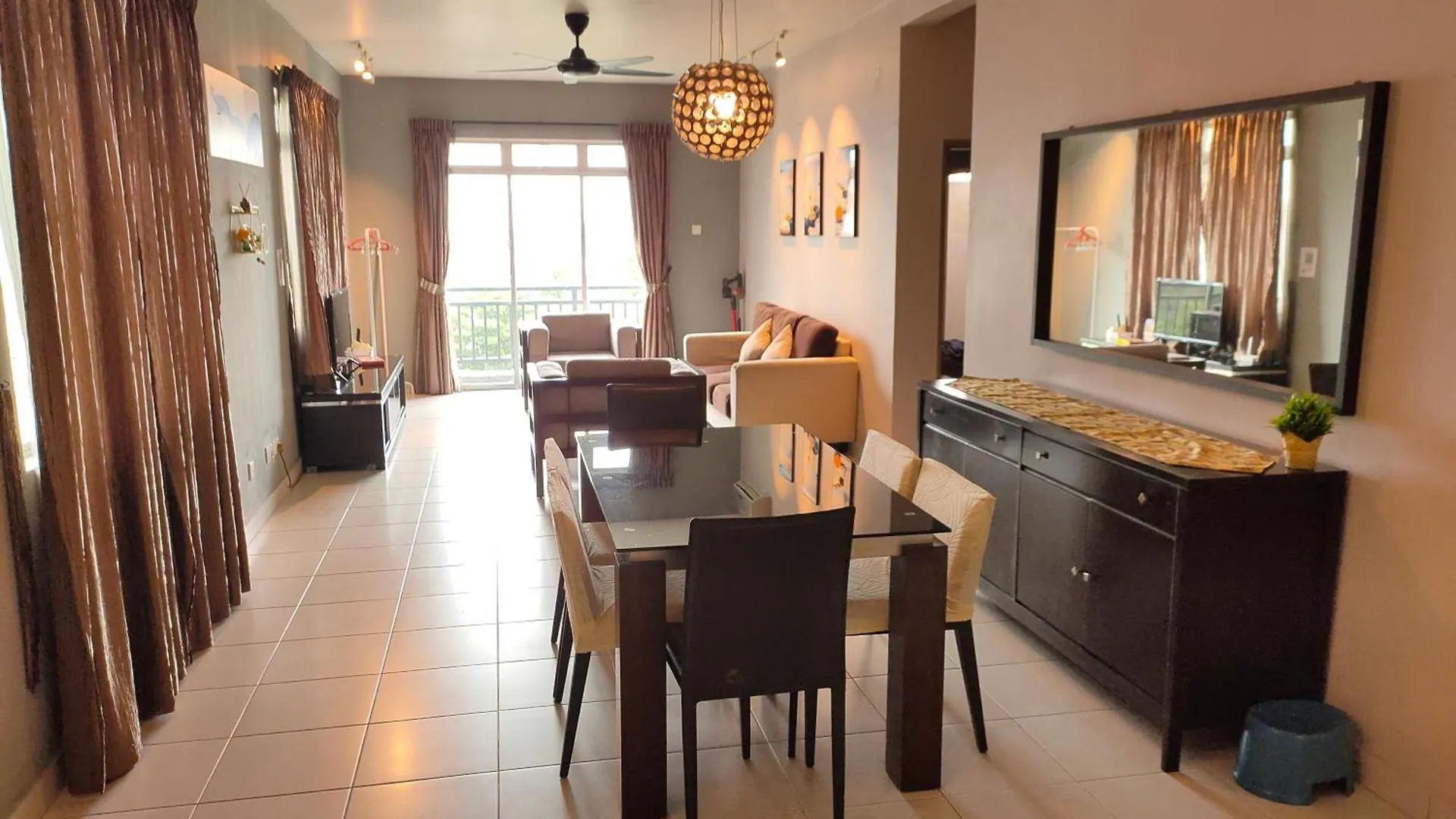 Tcr-Jb Tebrau City Walk Distance To Ikea Toppen & Aeon Mall Johor Bahru Malaysia