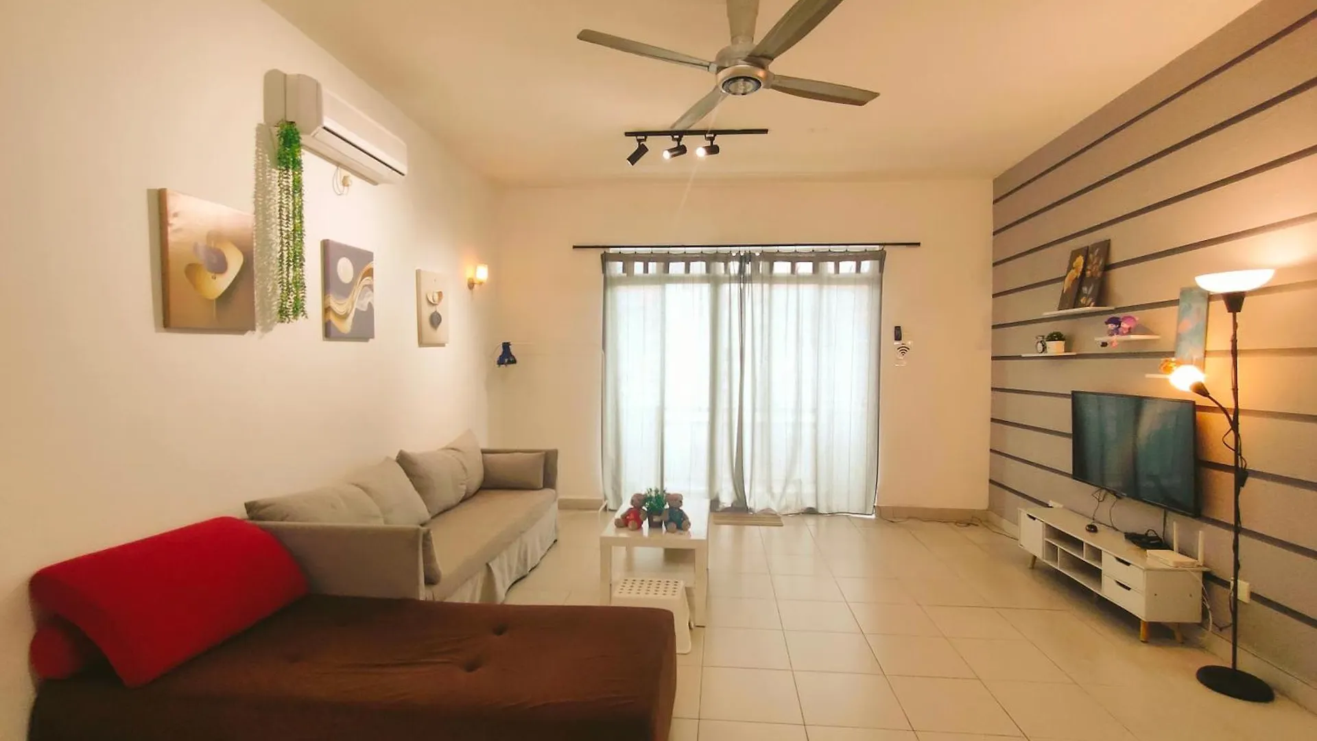 Apartment Tcr-Jb Tebrau City Walk Distance To Ikea Toppen & Aeon Mall Johor Bahru