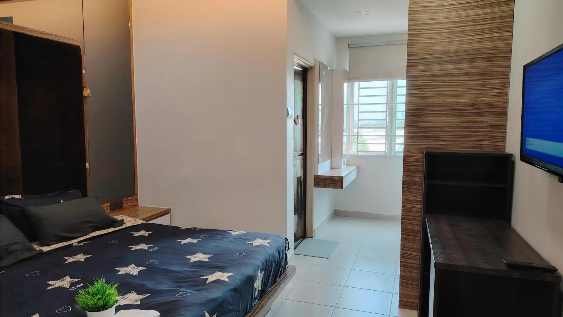 Apartment Tcr-Jb Tebrau City Walk Distance To Ikea Toppen & Aeon Mall Johor Bahru